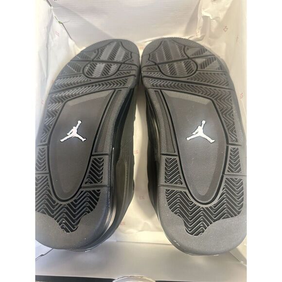 Nike Air Jordan 4 RM Black/White FQ7939-004 Men\'s Size 8.5 (New) main image 4